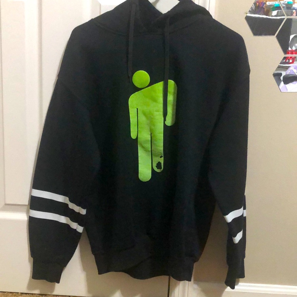 Billie Eilish Blohsh Hoodie